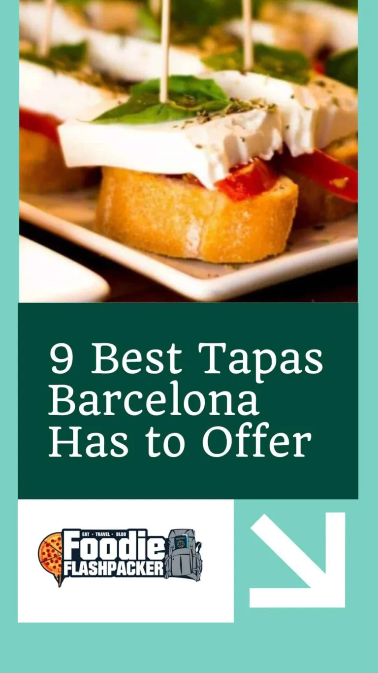 9 Best Tapas Barcelona Has to Offer | Where to Find the Best Tapas in Barcelona, Spain