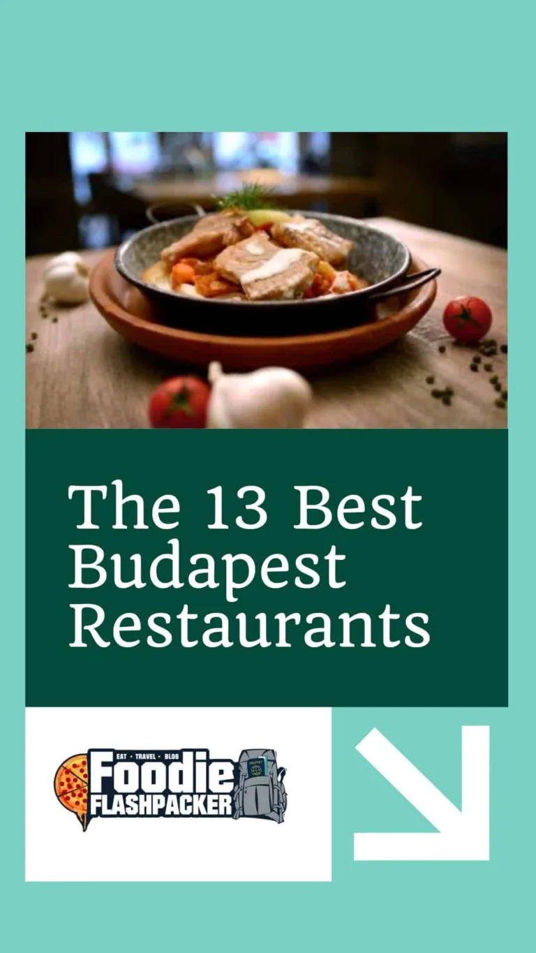 The 13 Best Budapest Restaurants | Where to Eat in Budapest, Hungary