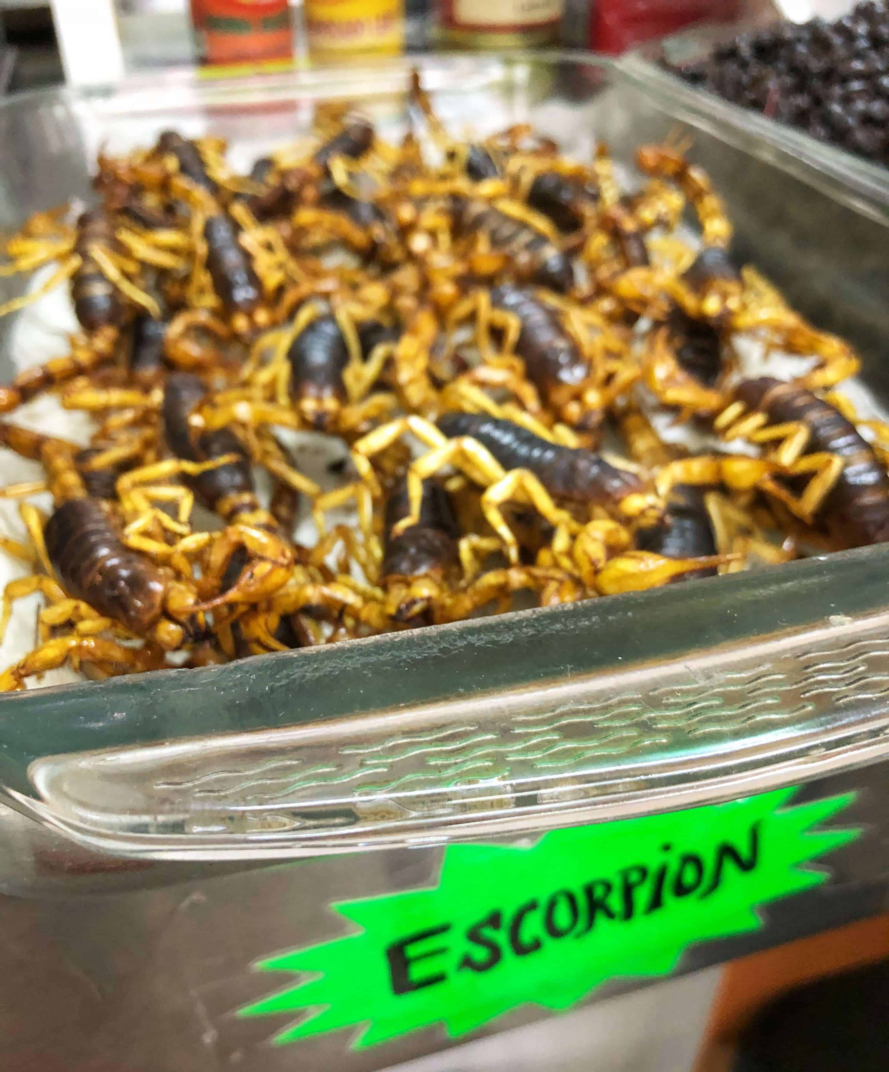 Mercado de San Juan, San Juan Market, walking tour Mexico City