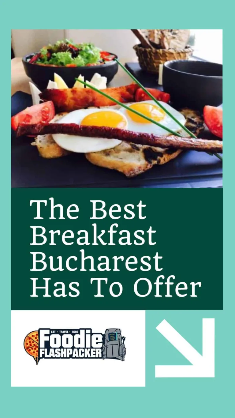 The Best Breakfast Bucharest Has To Offer | 8 Must-Try Places!