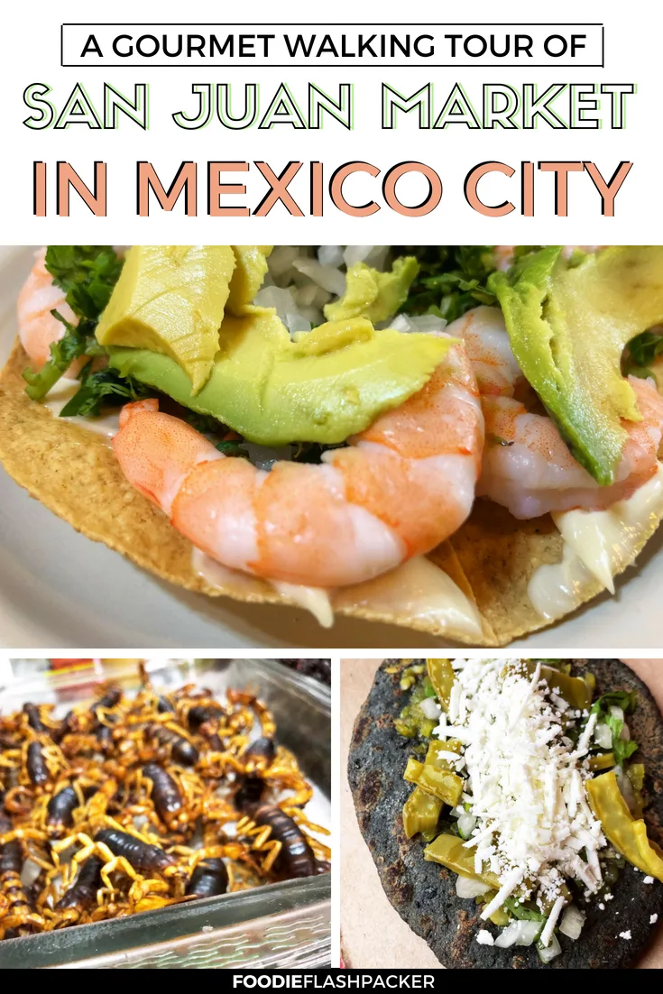 Mercado de San Juan, San Juan Market, walking tour Mexico City