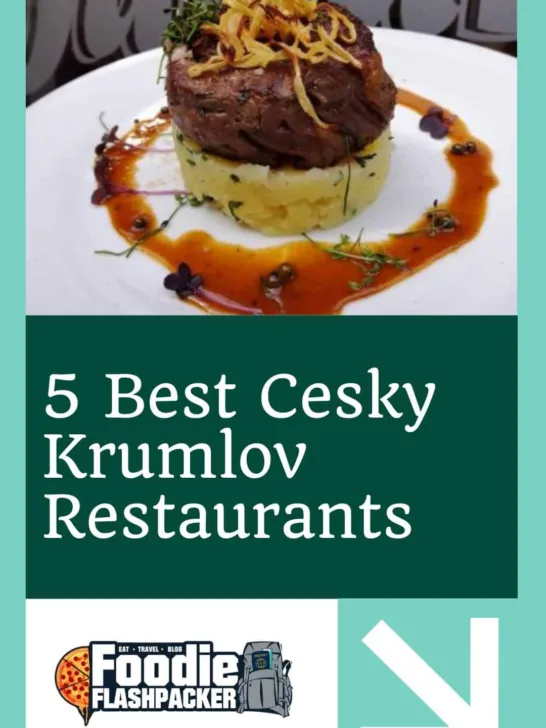 5 Best Cesky Krumlov Restaurants