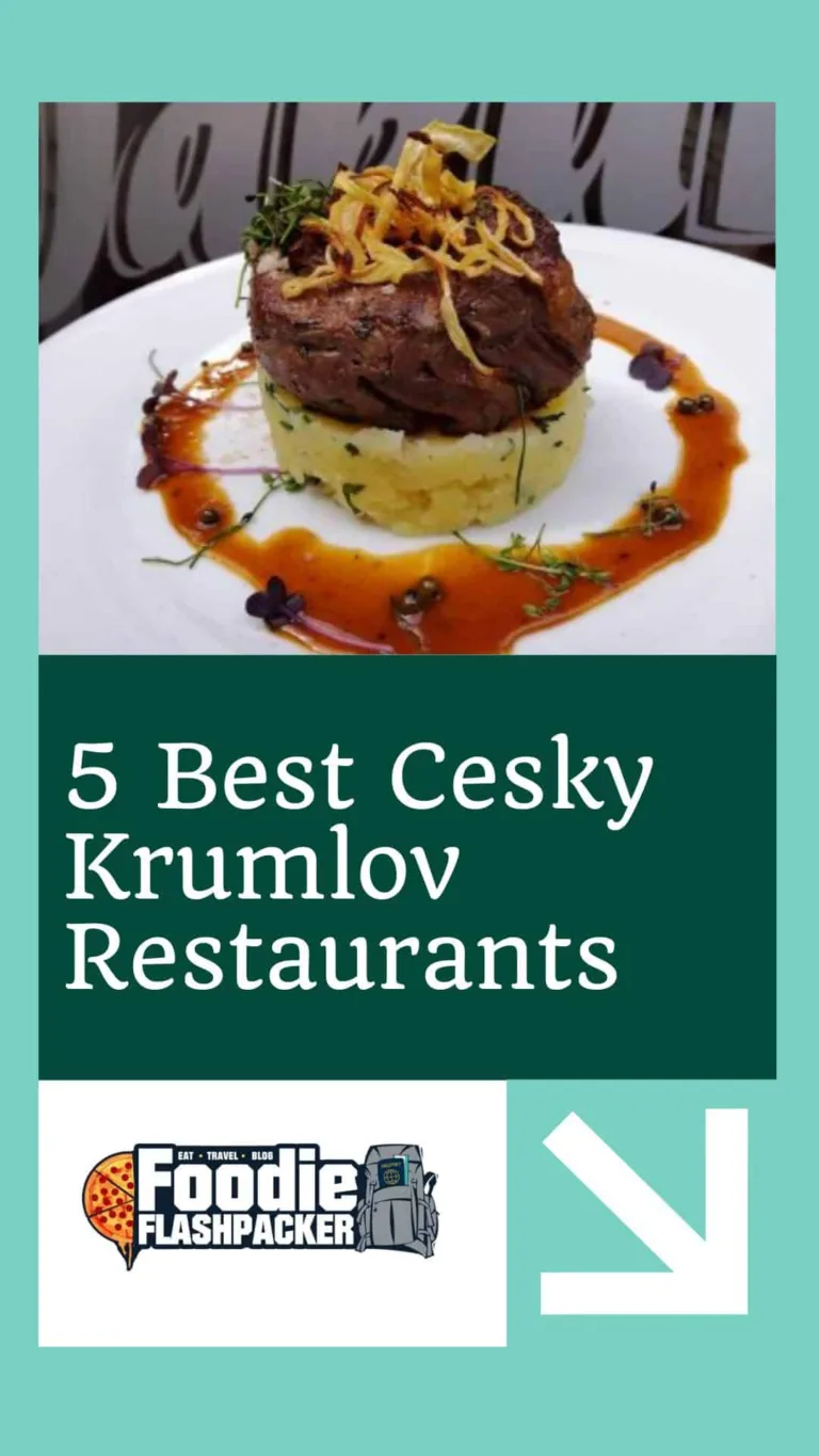 5 Best Cesky Krumlov Restaurants | Where to Eat in Cesky Krumlov, Czech Republic