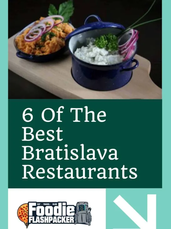 6 Of The Best Bratislava Restaurants