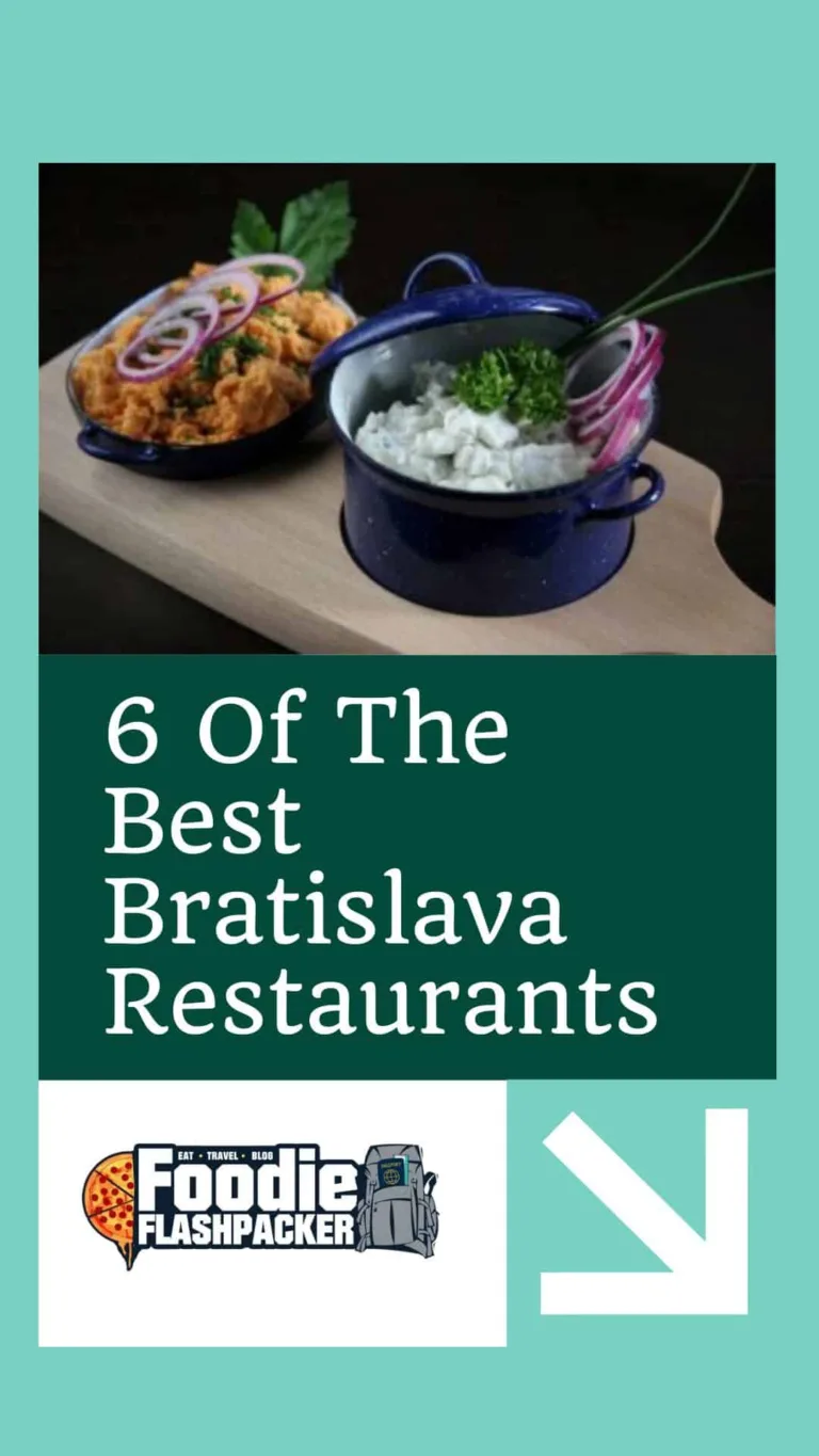 19 Of The Best Bratislava Restaurants | Where to Eat in Bratislava, Slovakia