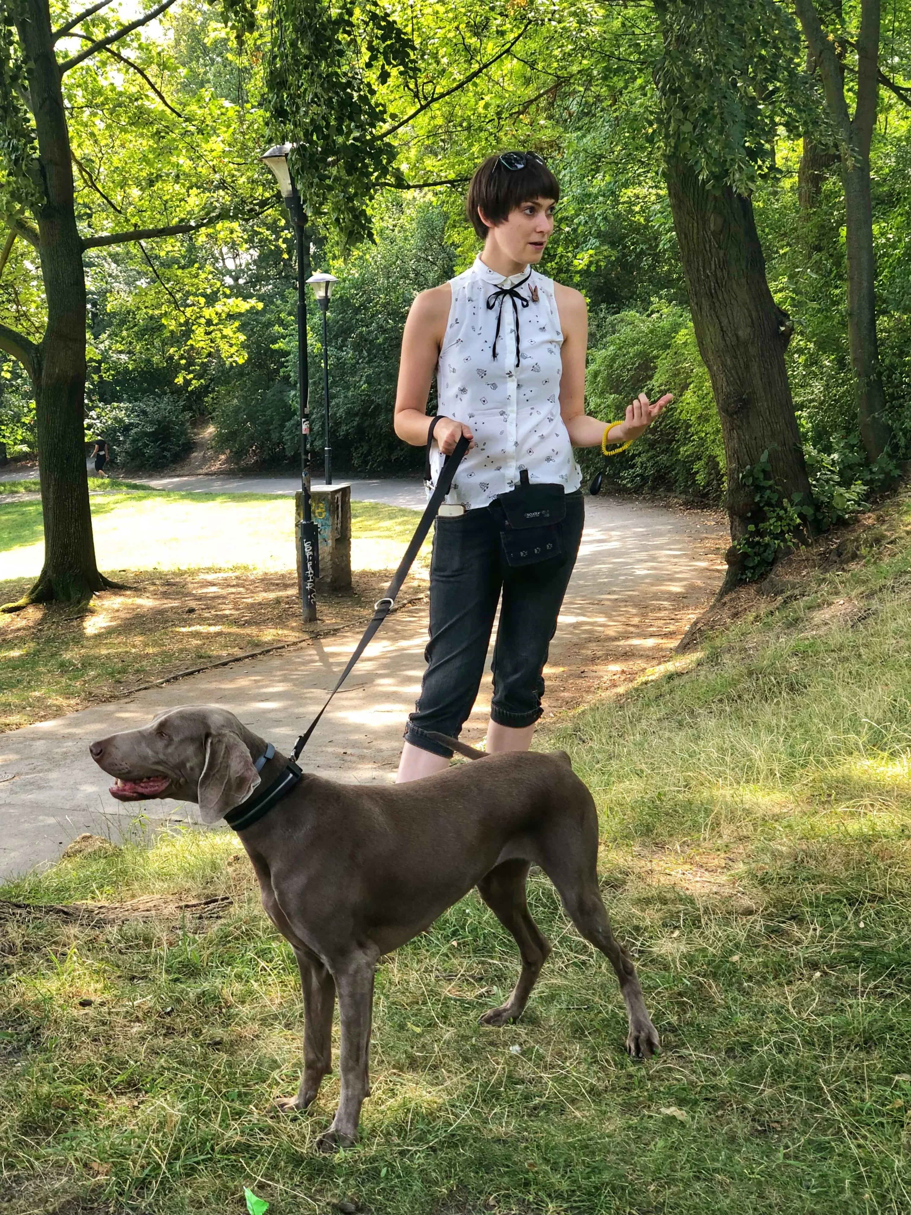 Prague truffle hunting