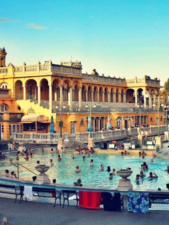 Budapest thermal baths best things to do in Budapest