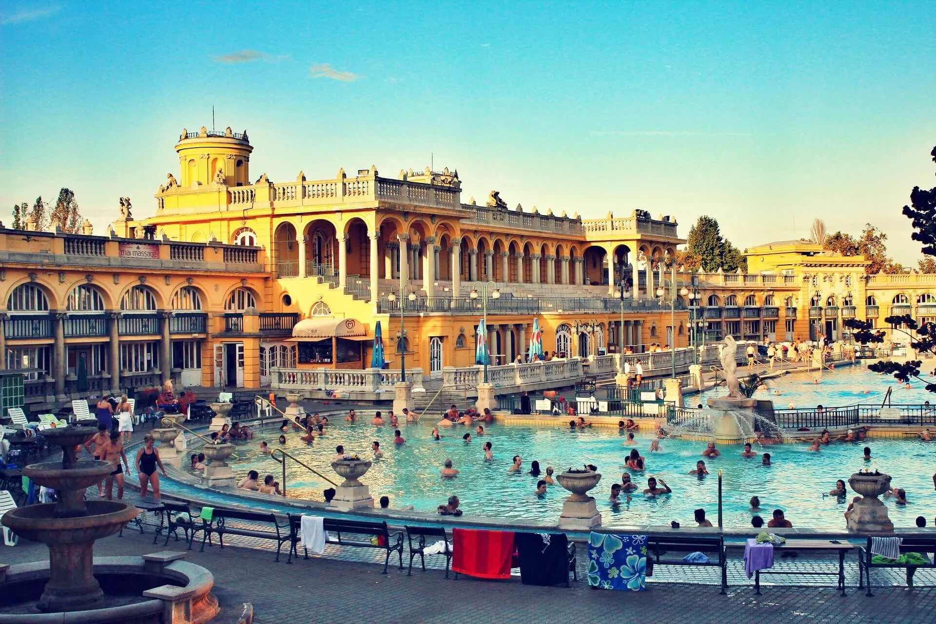 Budapest thermal baths best things to do in Budapest