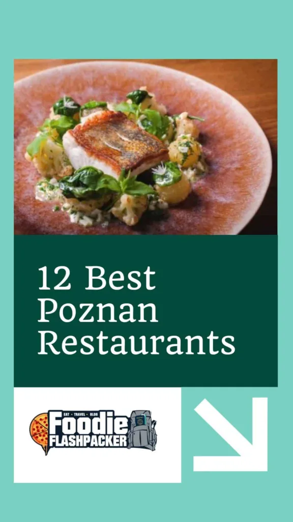 12 Best Poznan Restaurants