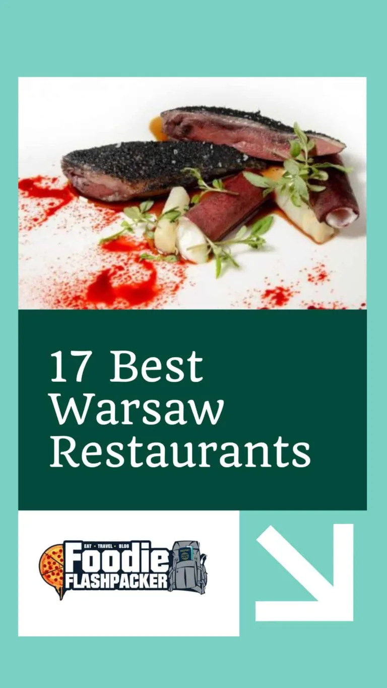 17 Best Warsaw Restaurants | Where to Eat in Warsaw, Poland