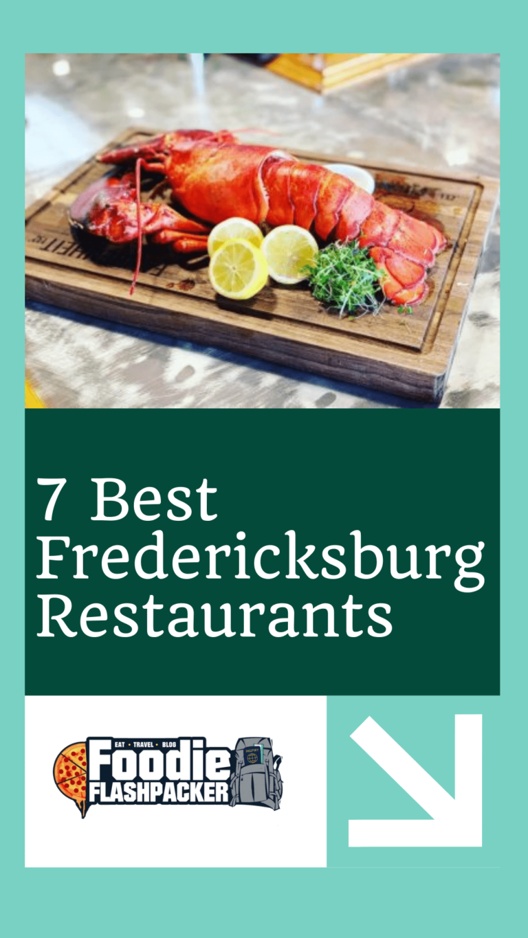19 Best Fredericksburg Restaurants | Where to Eat in Fredericksburg, VA