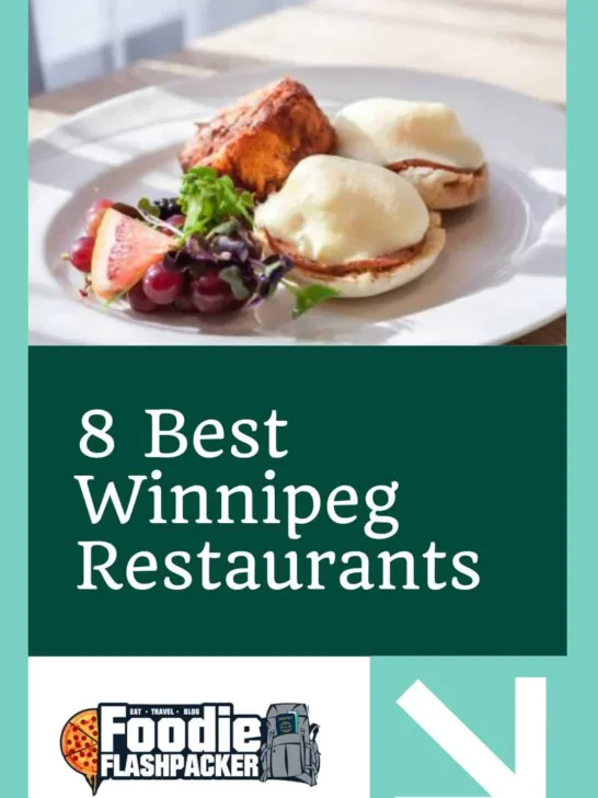 8 Best Winnipeg Restaurants