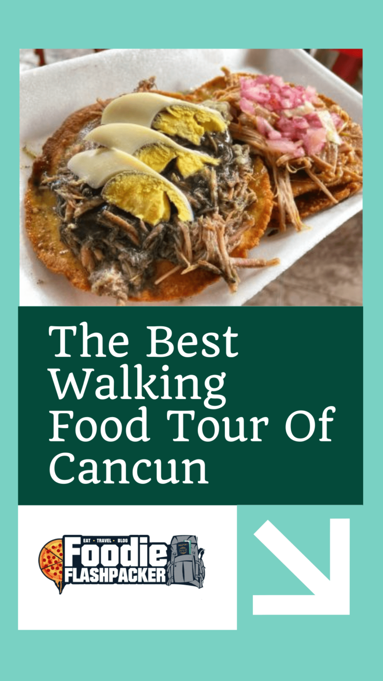 The Best Walking Food Tour of Cancun with Eat Mexico | A Chance to See A Different Side of Cancun
