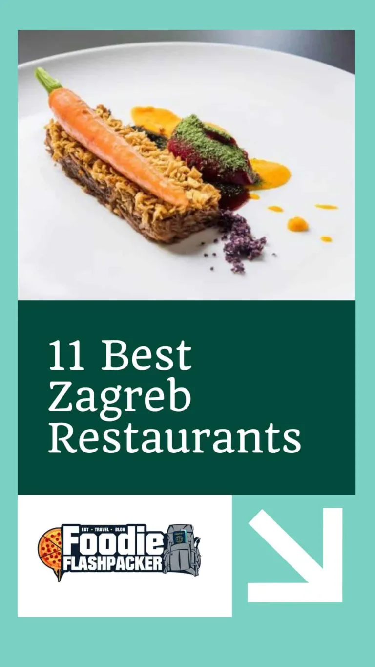 11 Best Zagreb Restaurants | Where to Eat in Zagreb, Croatia