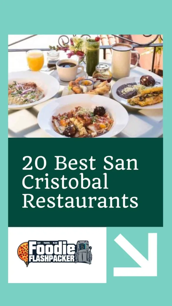 20 Best San Cristobal Restaurants