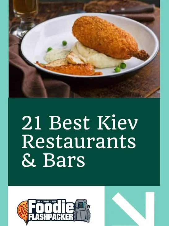 21 Best Kiev Restaurants & Bars