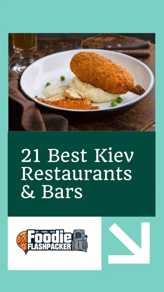 21 Best Kiev Restaurants & Bars | Best Places to Eat in Kiev, Ukraine
