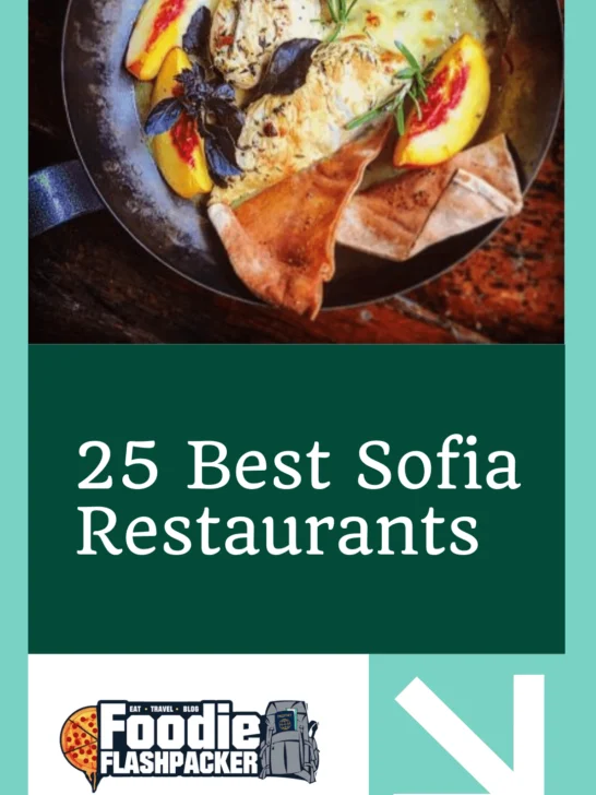25 Best Sofia Restaurants