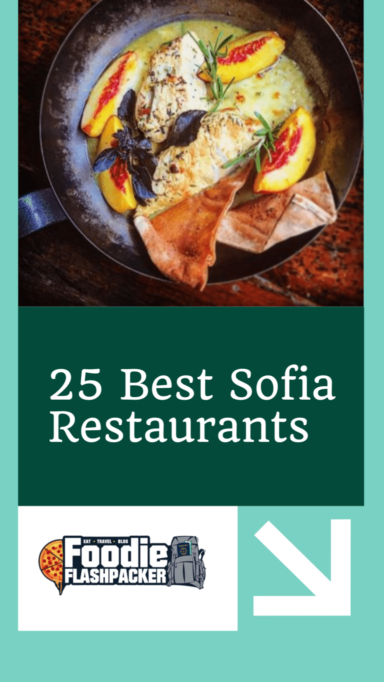 25 Best Sofia Restaurants | Where to Eat in Sofia, Bulgaria