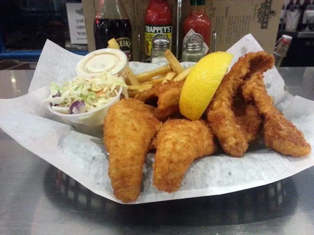 St. Paul Fish Company: Fried Fish