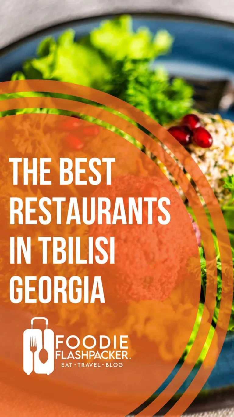 The 32 Best Restaurants in Tbilisi | Where to Eat & Drink in Tbilisi, Georgia