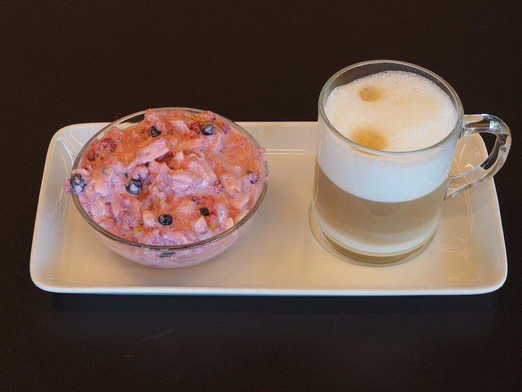 Birchermüesli Swiss meals