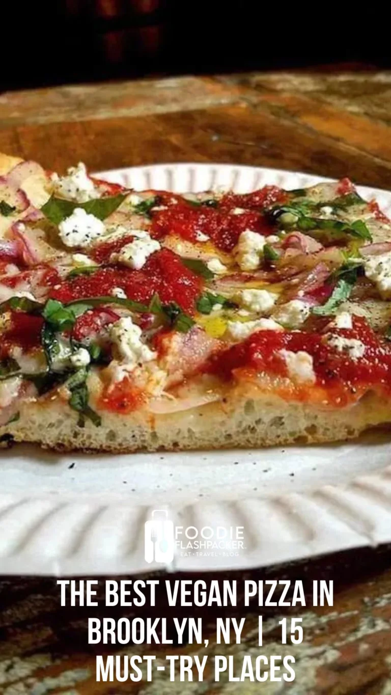 The Best Vegan Pizza in Brooklyn, NY |  15 Must-Try Places