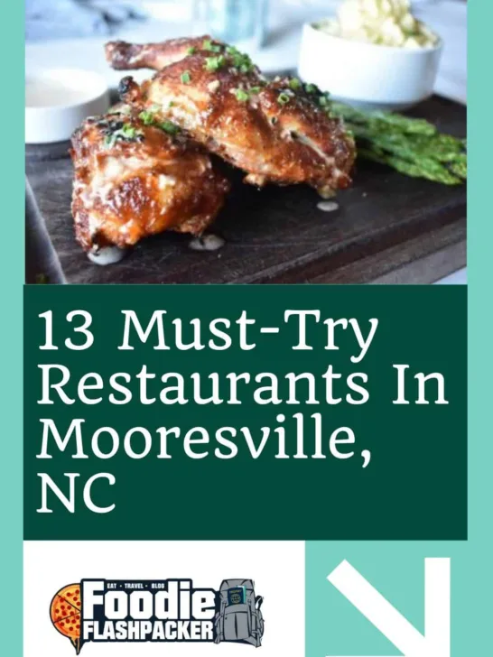 13 Must-Try Restaurants in Mooresville, NC
