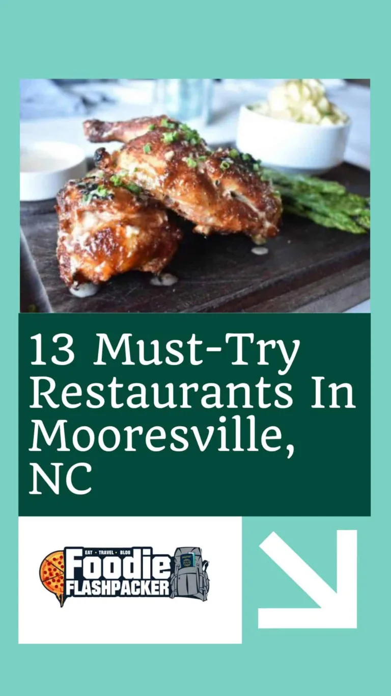 13 Must-Try Restaurants In Mooresville, NC | Best Places to Eat in Mooresville, North Carolina