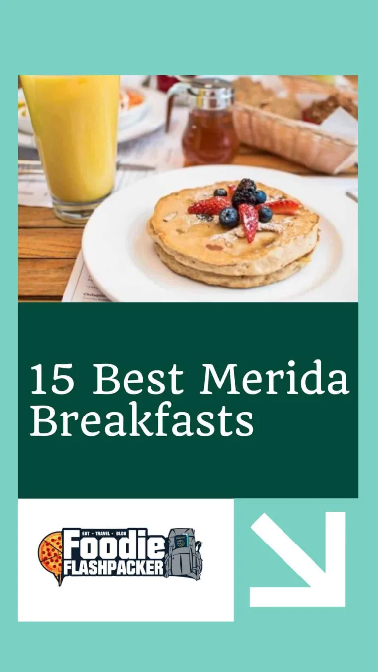 27 Best Merida Breakfasts | Where to Find the Best Breakfasts & Brunches in Merida, Mexico