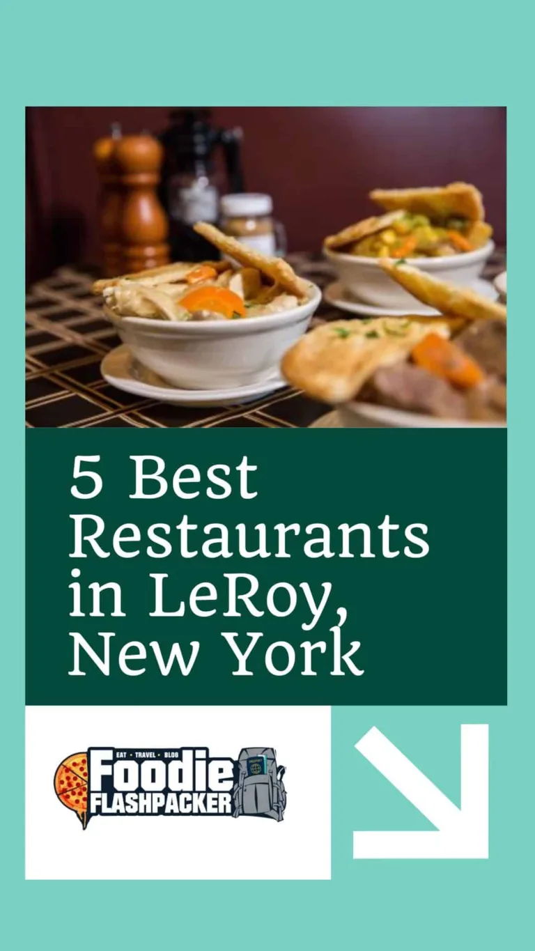 Best Restaurants in LeRoy, New York | 5 Must-Try Places