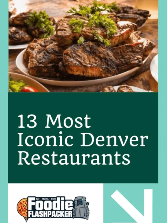 13 Most Iconic Denver Restaurants
