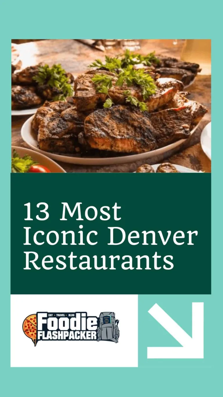 13 Most Iconic Denver Restaurants | Best Restaurants In Denver, CO