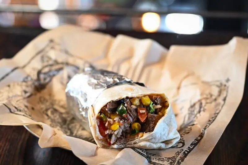 burrito in foil
