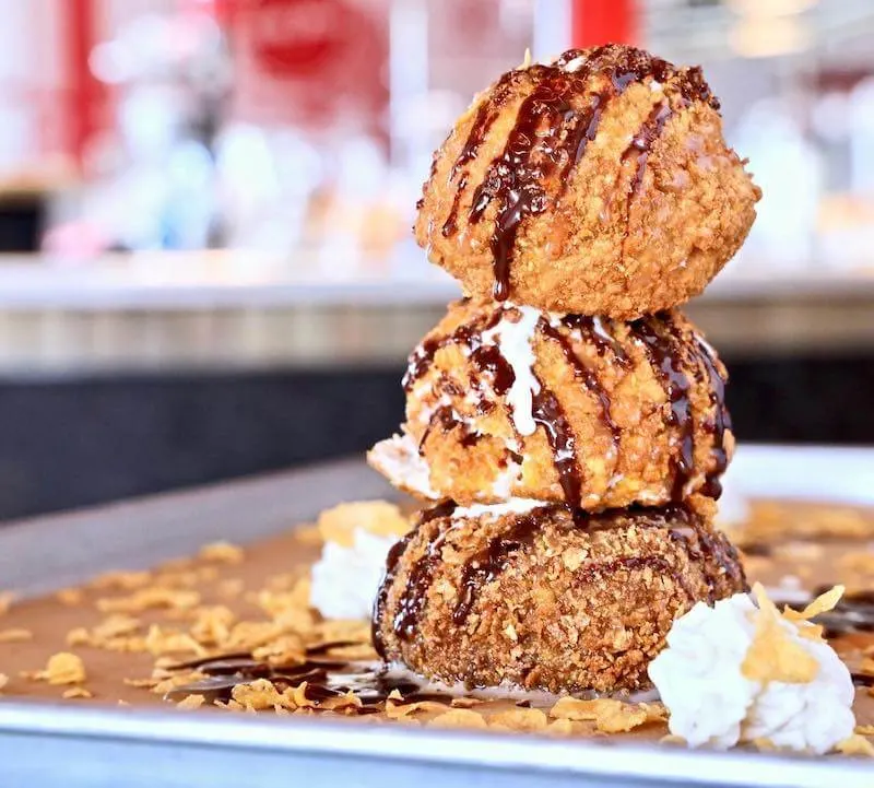 fried ice cream