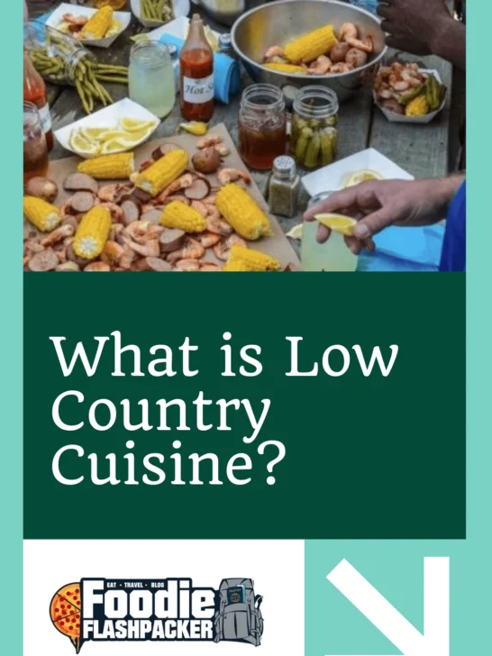 What is Low Country Cuisine
