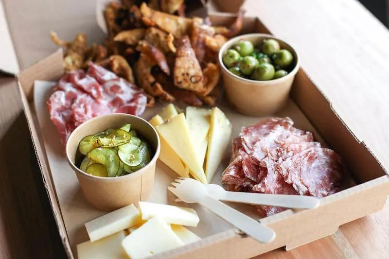 charcuterie plate