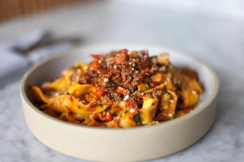 bowl of pasta