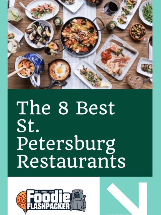 The 8 Best St. Petersburg Restaurants