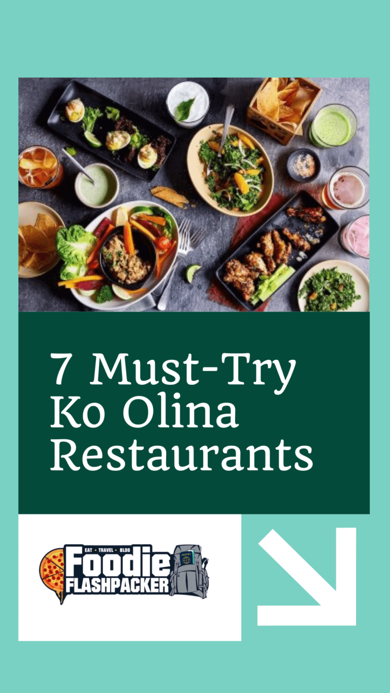 7 Must-Try Ko Olina Restaurants | Best Places to Eat on Ko Olina & Kapolei, Hawaii