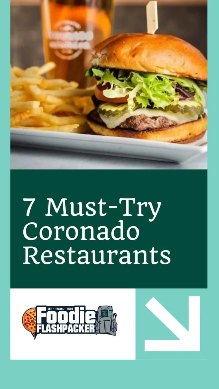 9 Must-Try Coronado Restaurants | Best Restaurants in Coronado, CA