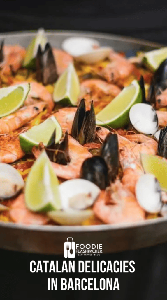food in barcelona