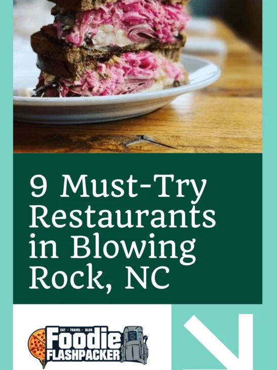 9 Must-Try Restaurants in Blowing Rock, NC
