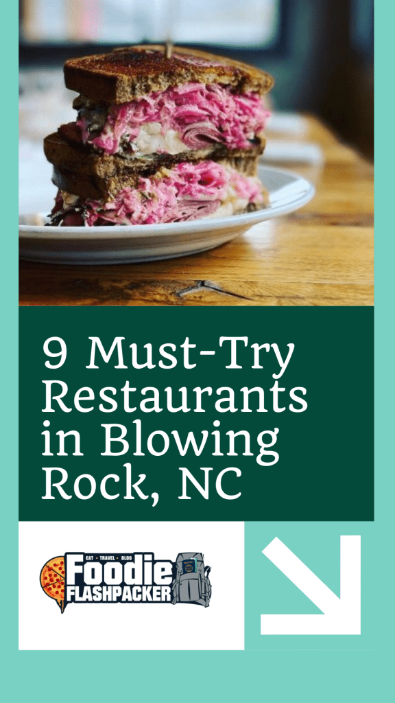 9 Must-Try Restaurants in Blowing Rock, NC