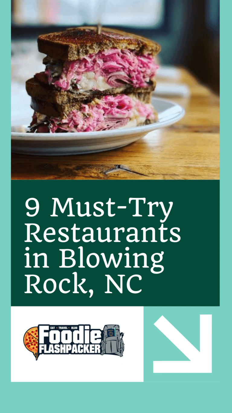 9 Must-Try Restaurants in Blowing Rock, NC | The Best Blowing Rock Restaurants