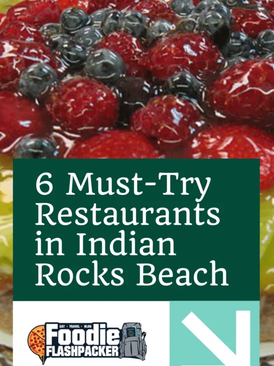 6 Must-Try Restaurants in Indian Rocks Beach, Florida