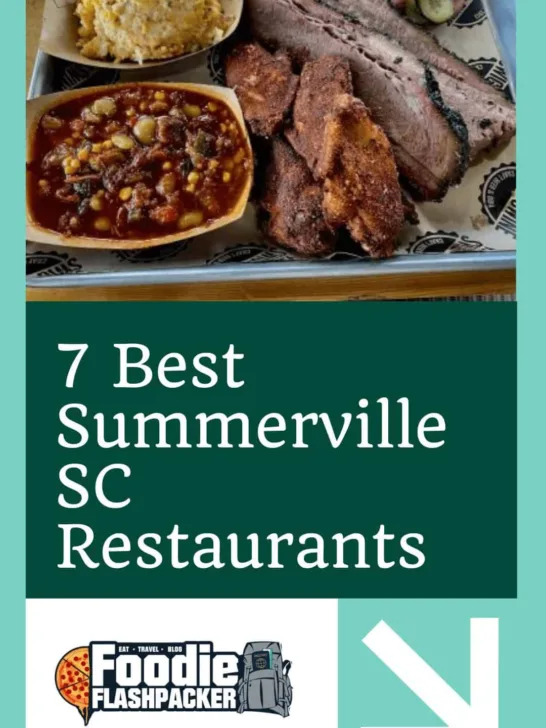 7 Best Summerville SC Restaurants