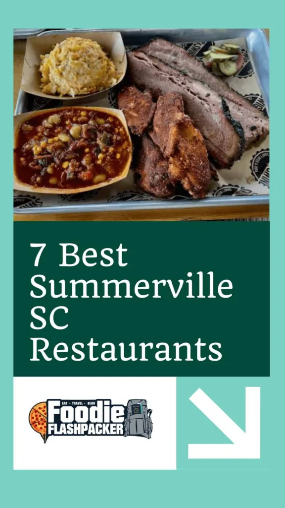 7 Best Summerville SC Restaurants