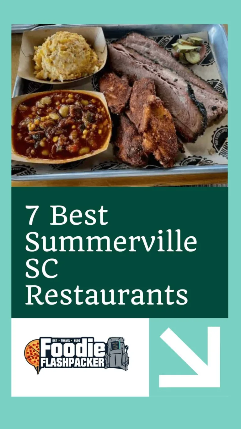 7 Best Summerville SC Restaurants | Where to Eat in Summerville
