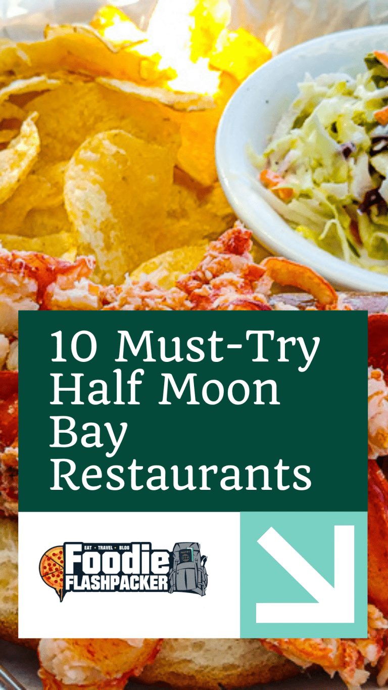 10 Must-Try Half Moon Bay Restaurants | Best Half Moon Bay Coastside Restaurants